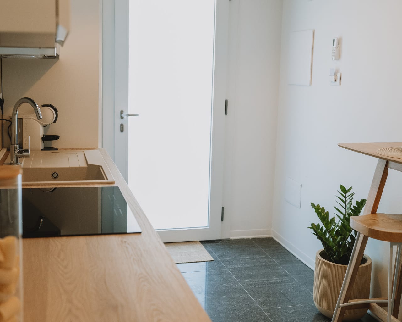 Angolo Cucina Appartamento 10 Gaie Apartments Carbonia