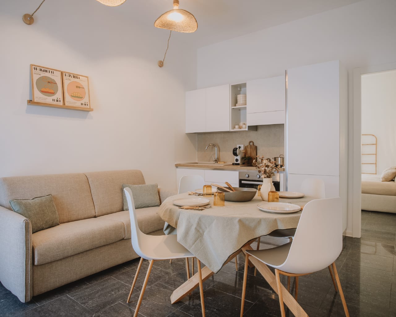 Angolo Cucina Appartamento 5 Gaie Apartments