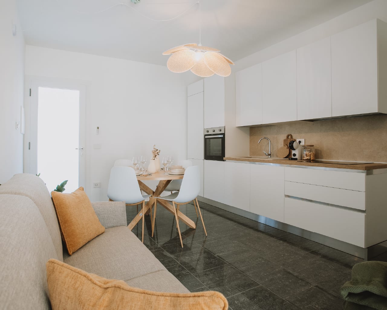 Cucina Appartamento 6 Gaie Apartments Carbonia 6