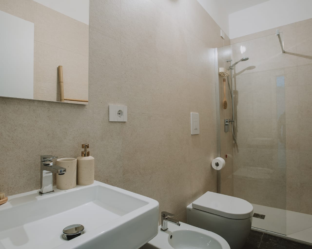 Bagno Appartamento 6 Gaie Apartments Carbonia 8