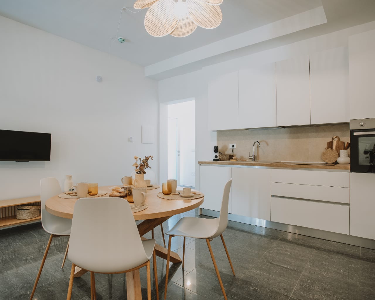 Area Cucina Appartamento 1 Gaiè Apartments