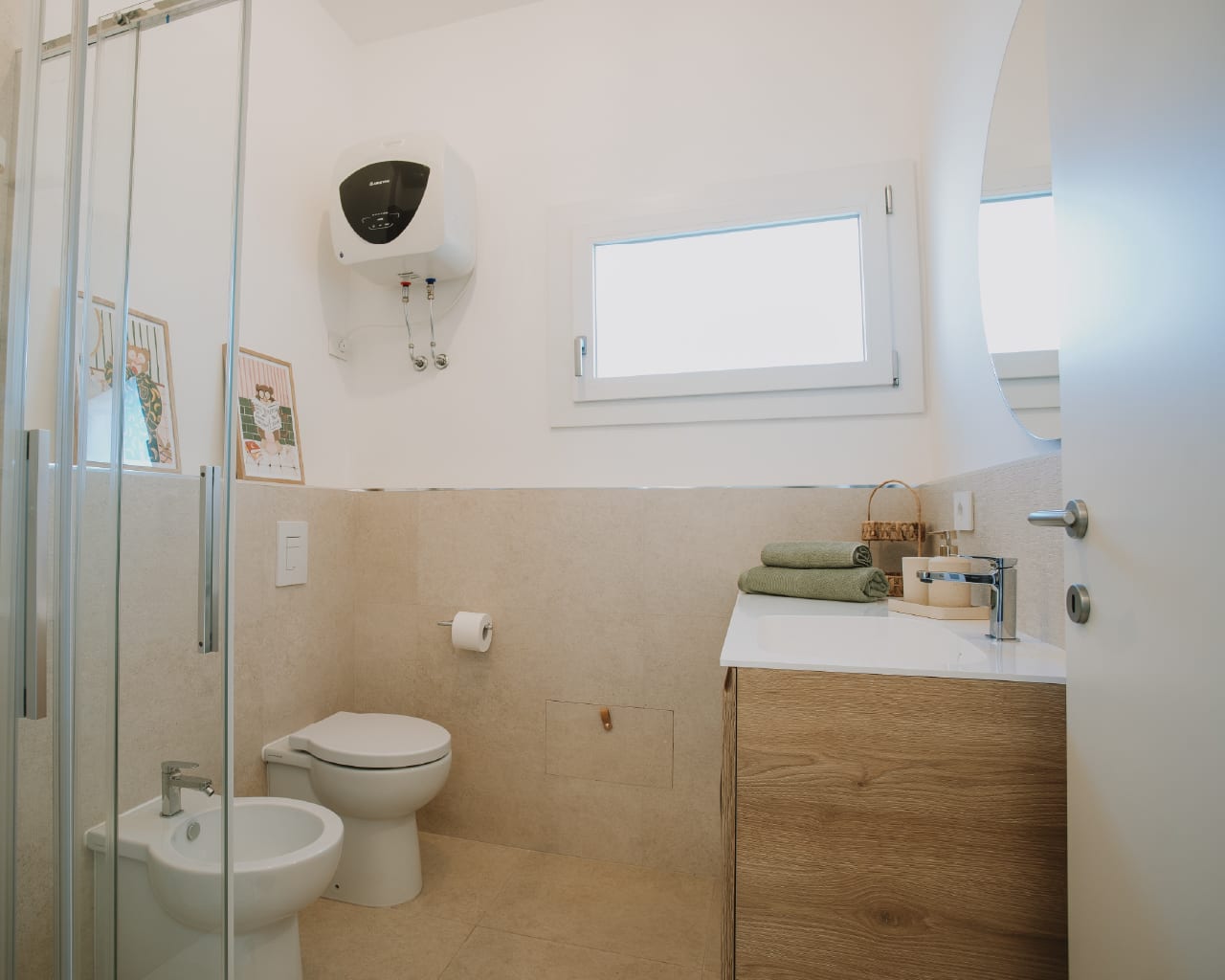 Bagno Appartamento 1 Gaiè Apartments