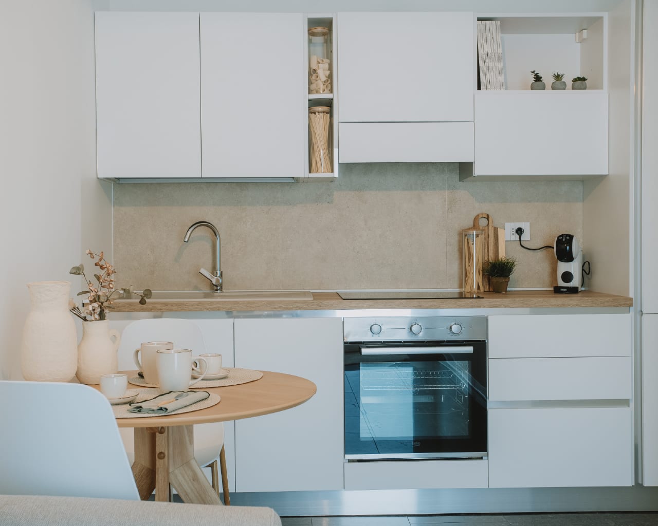 Cucina Appartamenti 2-3-4-7-8-9