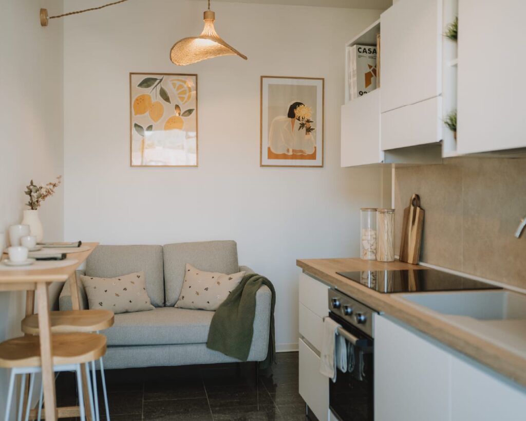 Cucina Appartamento 10 Gaie Apartments Carbonia