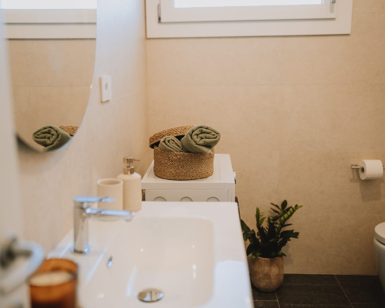 Dettaglio Bagno Appartamenti 2-3-4-7-8-9