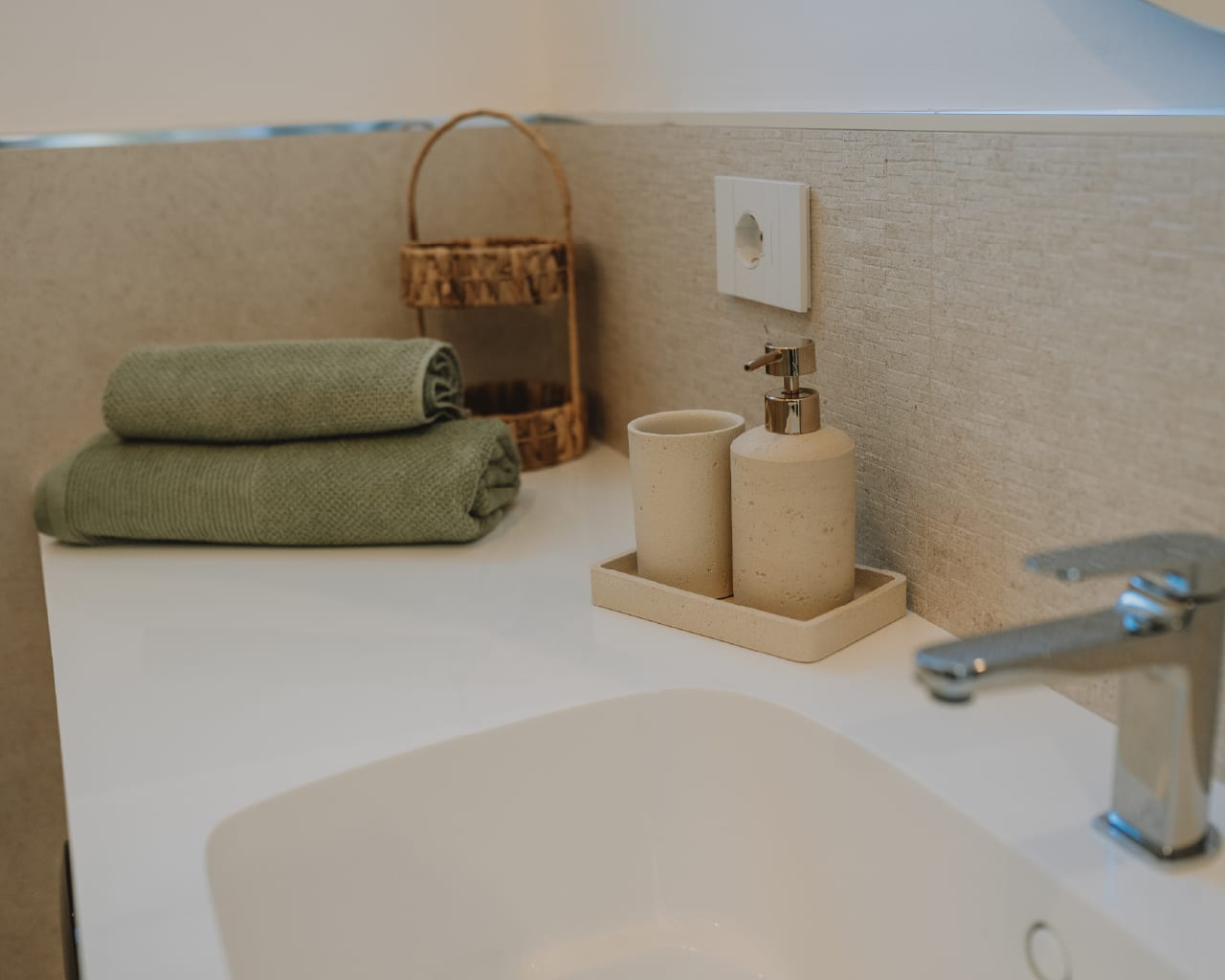 Dettaglio Bagno Appartamento 1 Gaiè Apartments