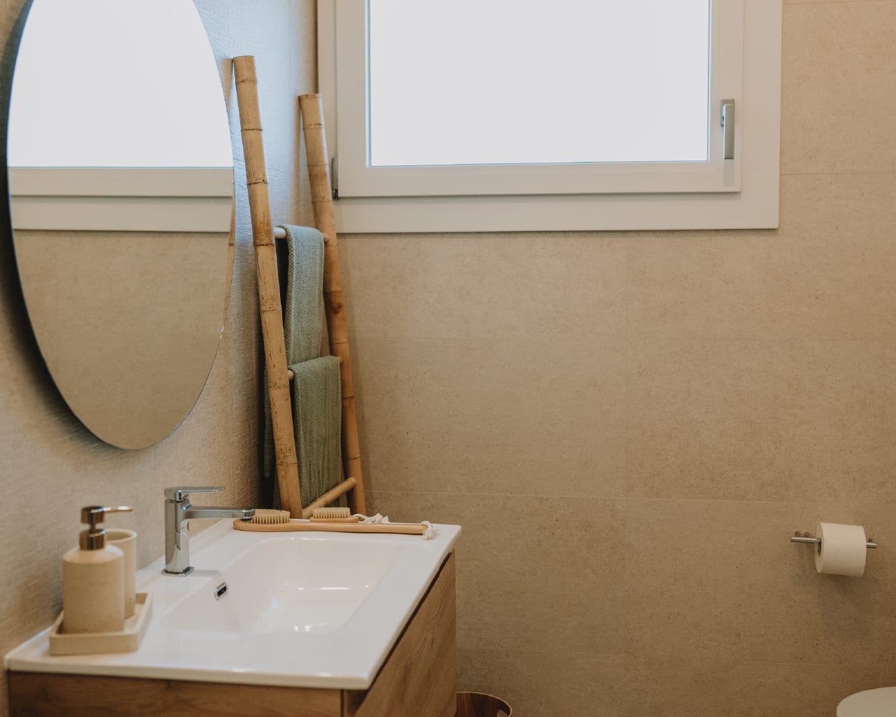 Dettaglio Bagno Appartamento 5 Gaie Apartments
