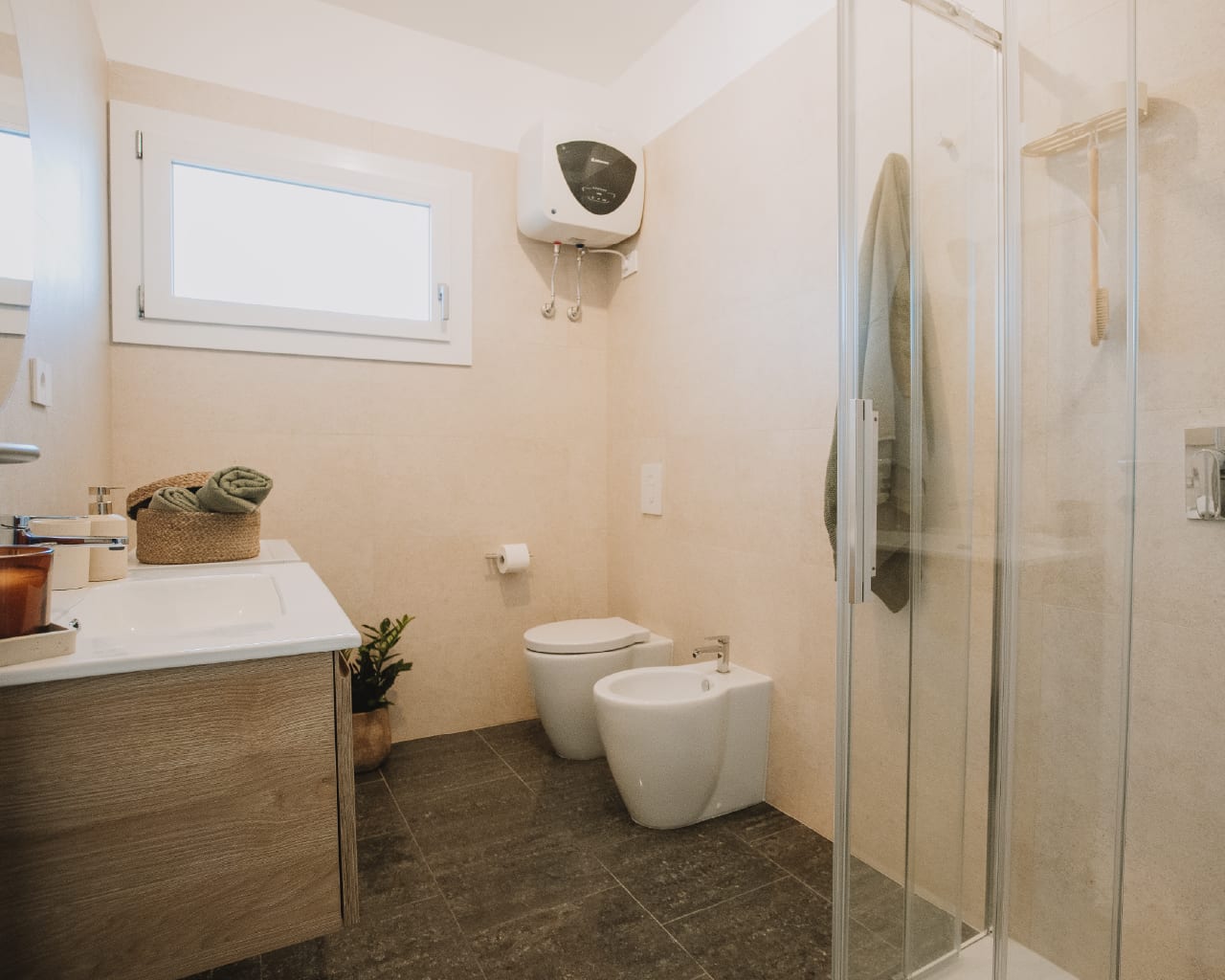 Panoramica Bagno Appartamenti 2-3-4-7-8-9
