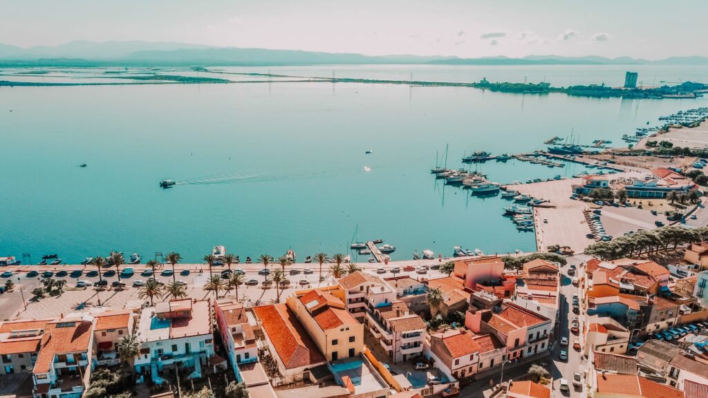 Sant'Antioco vista dall'Alto