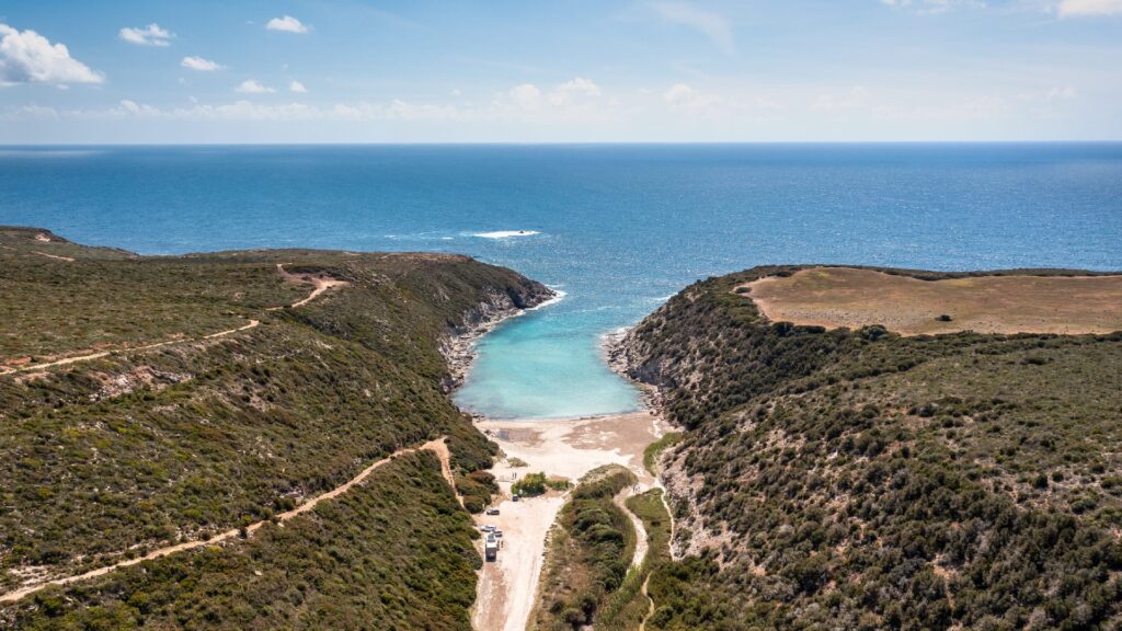 Spiaggia di Cala Lunga a Sant'Antioco